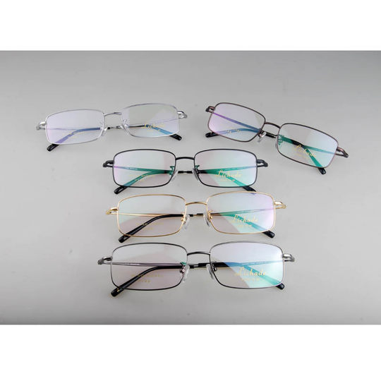 超轻纯钛近视眼镜防蓝光眼镜框架全框镜架配近视远视男款框架7122
