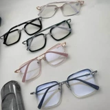 Ультра -светлый ретро глобальный рамный рамный анти -мыл.