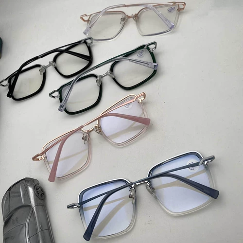 Ультра -светлый ретро глобальный рамный рамный анти -мыл.