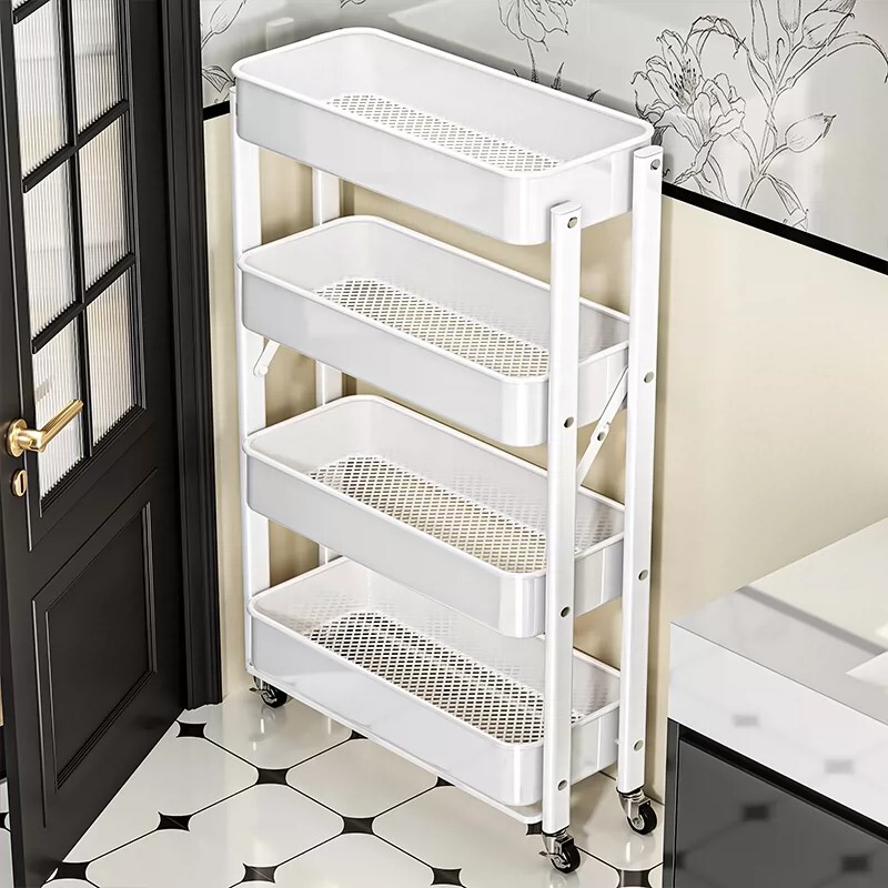 Japanese Imported Bathroom Gap Storage Rack, Special for Bathroom, Floor-Standing, No Installation Required, Storage Cabinet, Storage Shelf Japanese Imported Bathroom Gap Storage Rack, Special for Bathroom, Floor-Standing, No Installation Required, Storage Cabinet, Storage Shelf