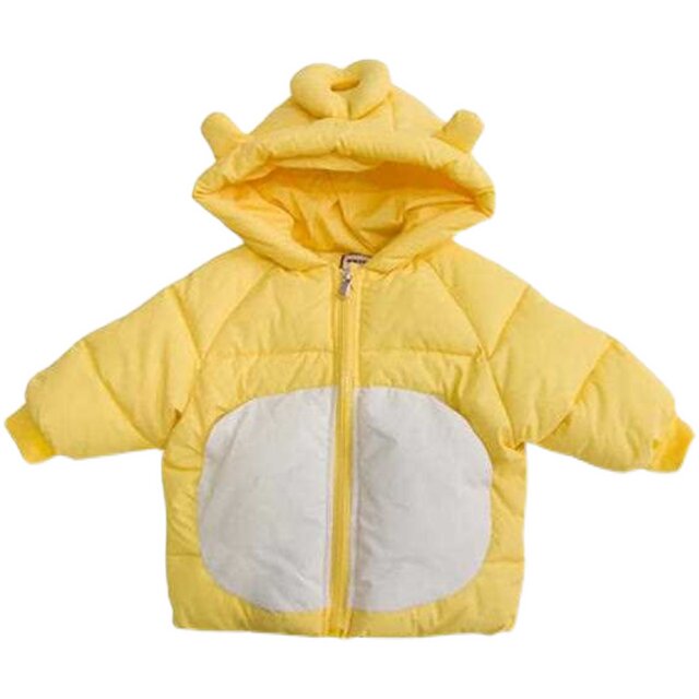 0-1 year old baby girl winter clothes 2 to 3 years old 7 nine to 8 months 6 baby girl can move wings cotton coat down jacket