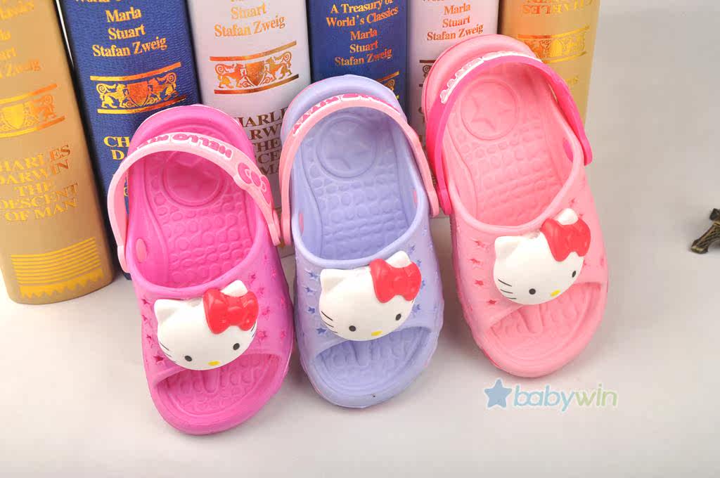 Chaussons enfants en autre HELLOKITTY pour été - semelle autre - Ref 1013857 Image 35