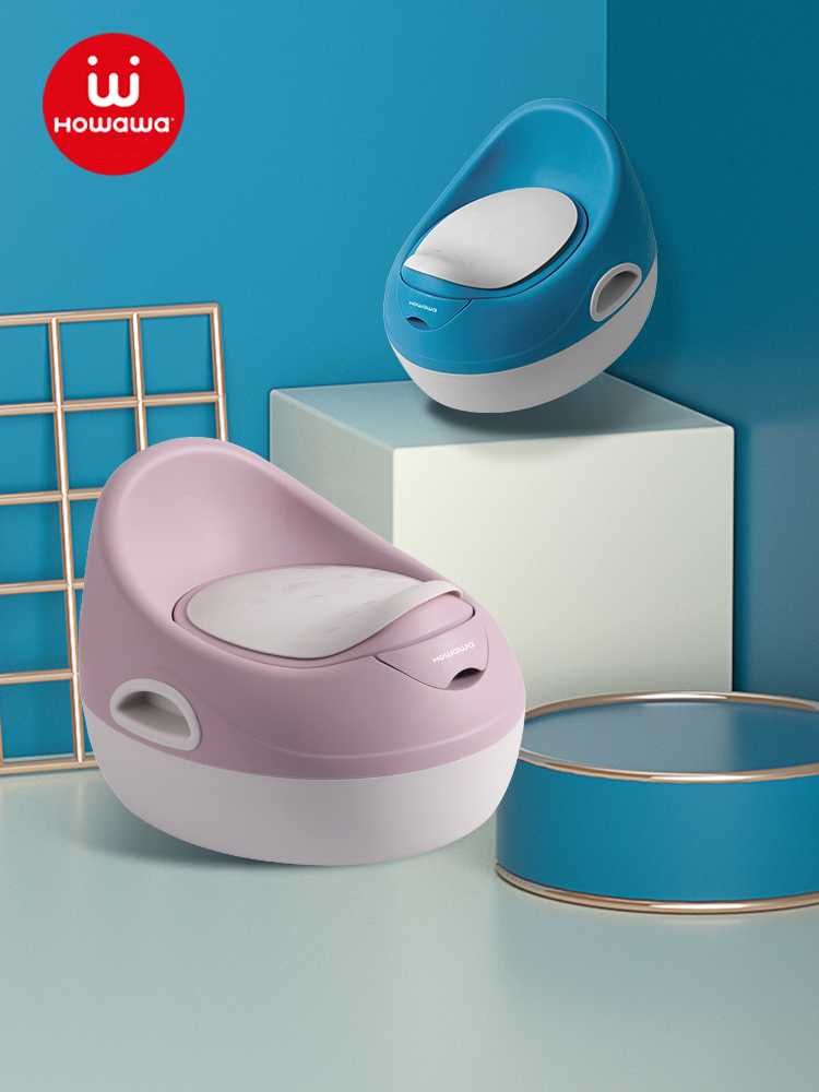 Good doll children's toilet Baby luxury and comfortable toilet Baby urinal separate potty increase upgrade stability