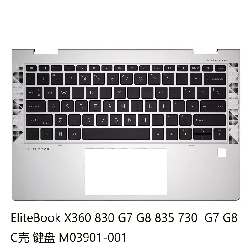 Suitable for Hp Elitebook X360 830 G7 G8 835 730 C Shell Keyboard M03901-001 Suitable for Hp Elitebook X360 830 G7 G8 835 730 C Shell Keyboard M03901-001