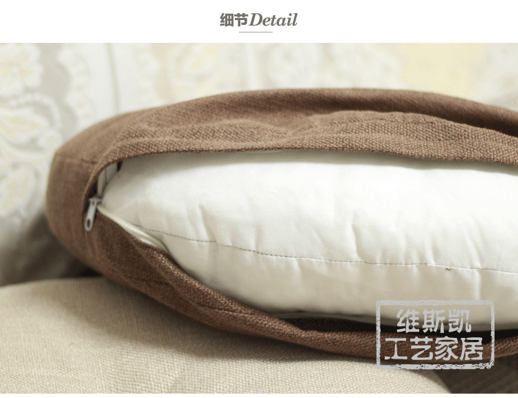 vải lanh quanh thiền đệm cửa sổ futon thảm sàn tatami ban công và dày mat quỳ pad Phật - Ghế đệm / đệm Sofa nệm sofa rời