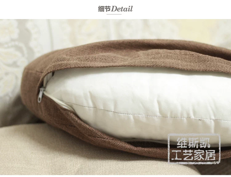 vải lanh quanh thiền đệm cửa sổ futon thảm sàn tatami ban công và dày mat quỳ pad Phật - Ghế đệm / đệm Sofa nệm ngồi bệt giá rẻ
