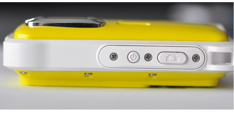 Trẻ em Máy ảnh kỹ thuật số Đồ chơi Mini HD Chụp ảnh chống nước Thả du lịch Mini SLR Quà tặng sinh nhật - Máy ảnh kĩ thuật số máy ảnh compact