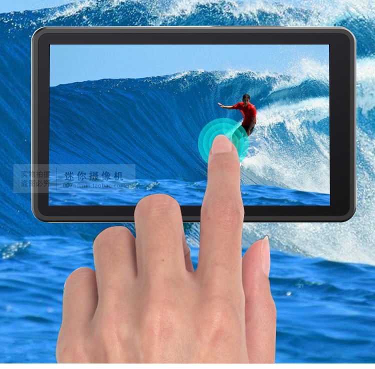 4K HD chống thấm nước thể thao camera wifi du lịch lặn máy ảnh dưới nước máy ảnh trên không nhỏ - Máy quay video kỹ thuật số mua máy quay làm youtube