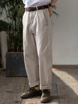 Classic scimitar slacks with modified leg