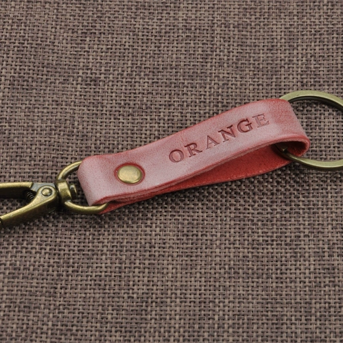 Оригинальный кожаный брелок ручной работы, из натуральной кожи, делается под заказ, воловья кожа