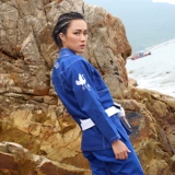 Fluory Fire Blood Brazil Jiu -Jitsu Taost Men BJJ GI Случайные мужчины и женщины для взрослых дзюдо 2019 новый