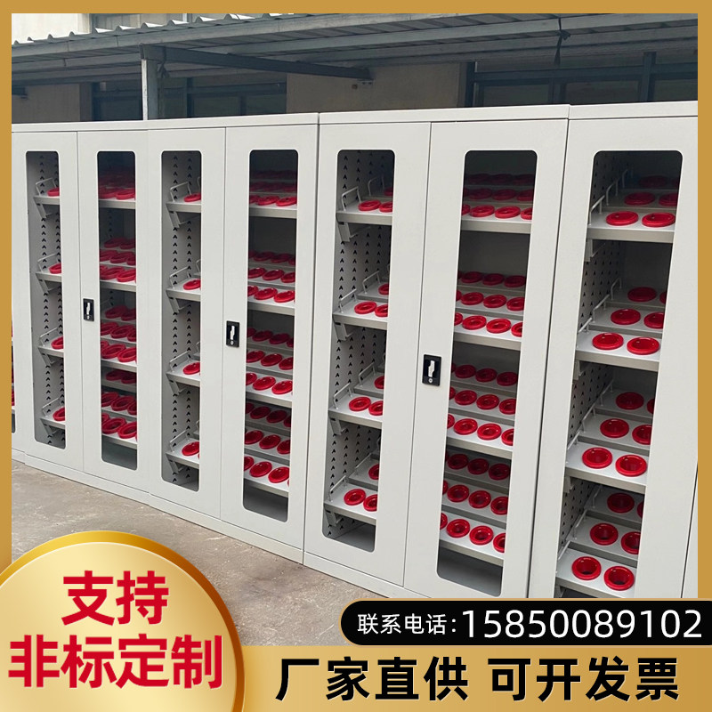 CNC machining center bt30 CNC mobile tool car BT4050HSK63 tool cabinet double door handle cabinet