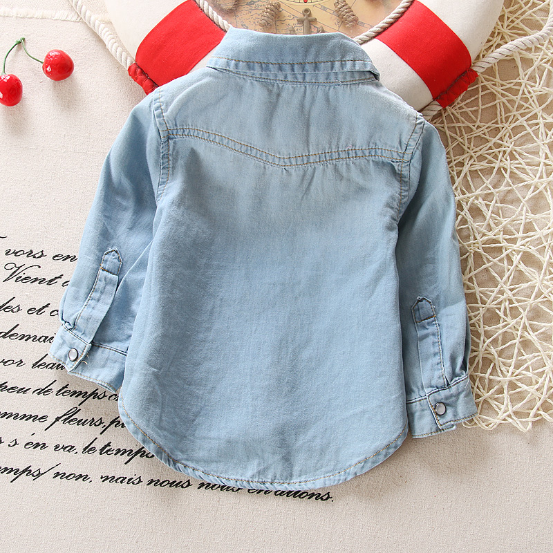 Chemise enfant à manche longue - Ref 2083417 Image 62