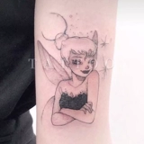 Цветочная девушка девушка тату