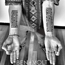 Flower Arm Girl TATOO D124 black and white geometric graphic Chinese character Khexi Solo Arm Tattoo Sticker 