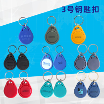 IC Keychain card S50 card Contactless IC card Mifare one IC card