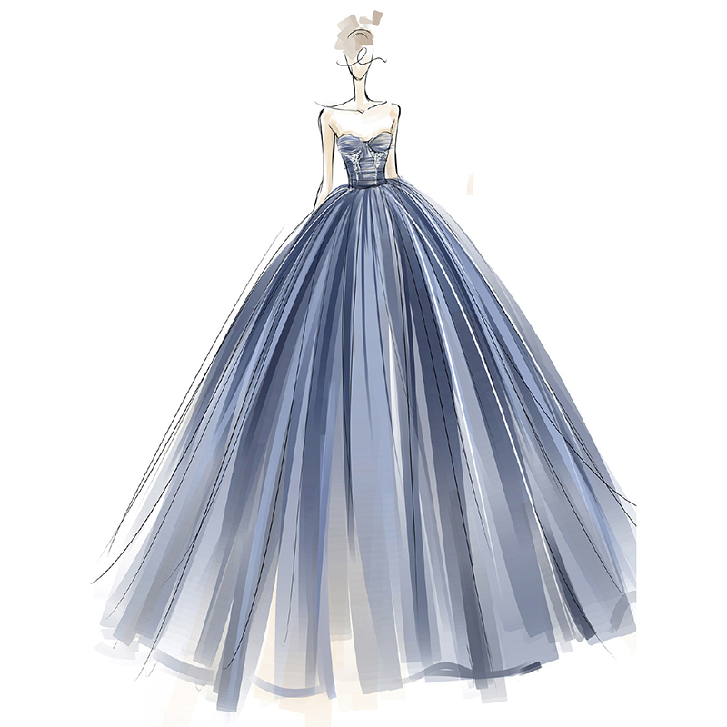 Robe du soir - Ref 3210491 Image 1