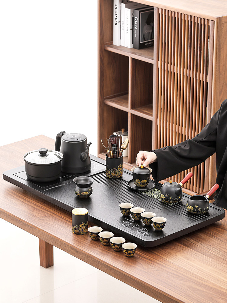 Tangfeng Fully Automatic Bottom-Loading Electric Kettle for Making Tea, Integrated Tea-Making Station with Kettle