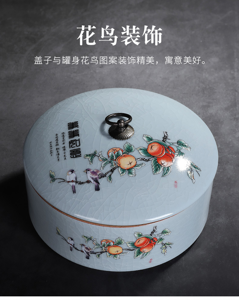 Tang Feng elder brother up with cover of tea to wash to heavy household washing a large water jar with a cover on kung fu tea set zero with ceramic cup