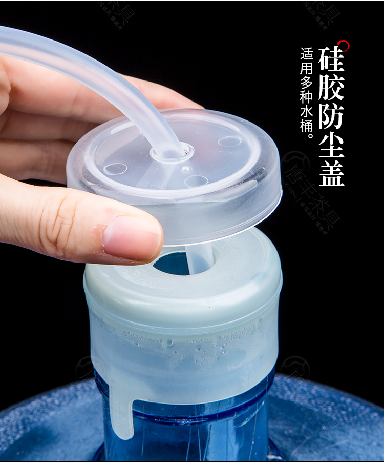 Bộ trà bơm ống nước ống ống hút ống trà bộ phụ kiện vòi ống nước ống nước khay thoát nước - Trà sứ bình trà cổ