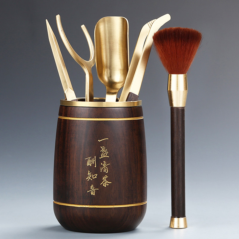 Utive Tea Accessories Great Full Tea Ceremony Tea Set Six Gentlemen Tea Tea Tools Tea Table Tea Table Hem-Taobao