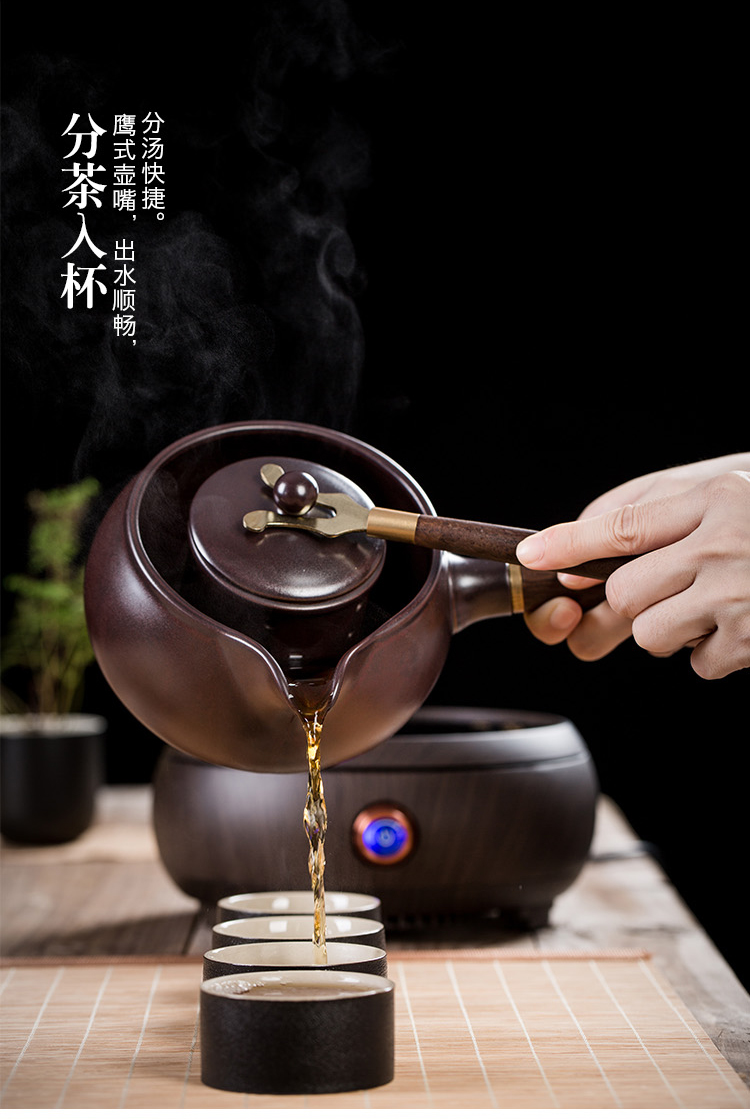 Tang Feng pu 'er cooking pot boil tea exchanger with the ceramics suit household tea kettle electrothermal electric TaoLu boiled tea stove