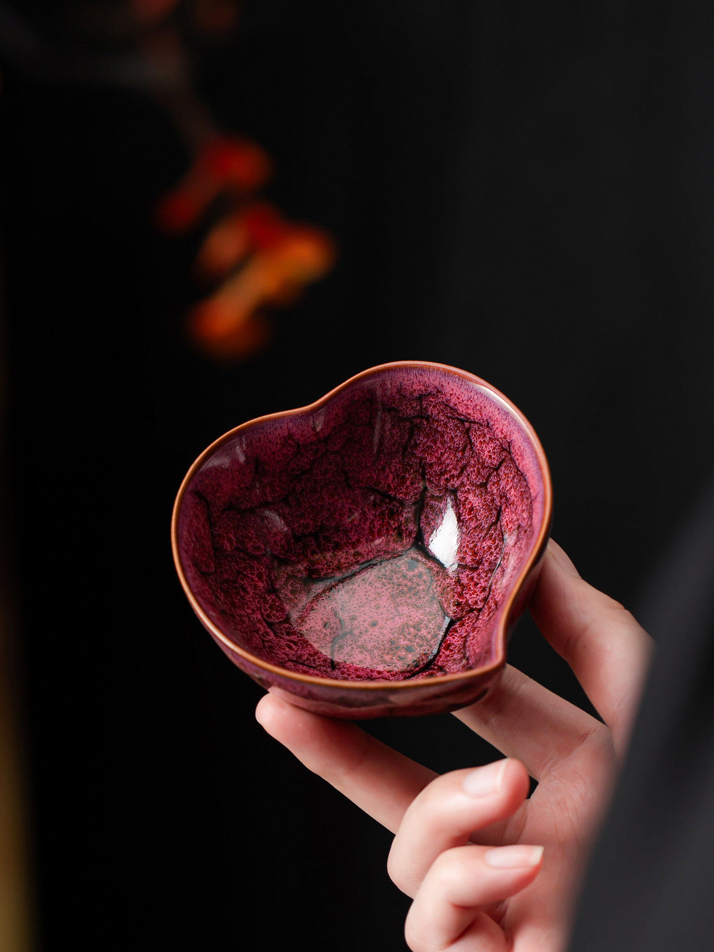 Tangfeng Songyun Dunhuang Five Blessings Tea Cup Gift Box Set for Gifting, Home Use, Five Famous Cups, Master Cup, Housewarming, New Year Gift