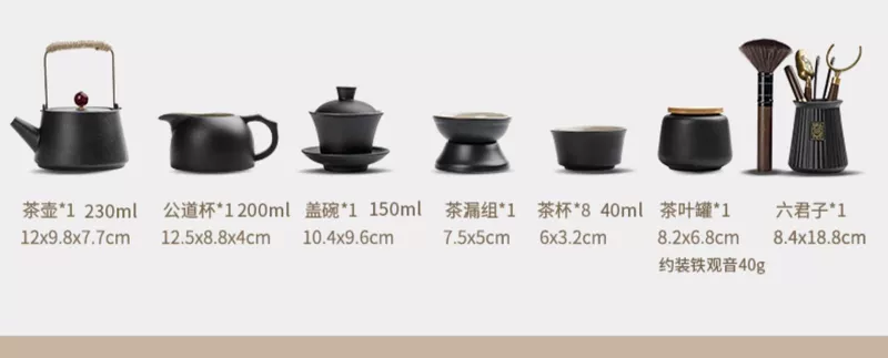 Tangfeng Kemu hoàn toàn tự động cung cấp nước tích hợp khay trà lớn lười biếng pha trà tự động hiện vật bộ hộ gia đình nhẹ bộ ấm trà sang trọng
