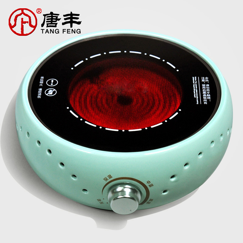 Boiling tea ware glass teapot Tang Feng kung fu tea steamer pu white tea teapot electric TaoLu boiled tea stove suits for