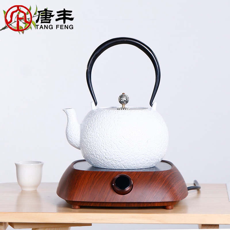 Tang Feng household electric boiling tea stove electric TaoLu glass teapot ceramic teapot I cast iron pot of mercifully tea pot to boil tea