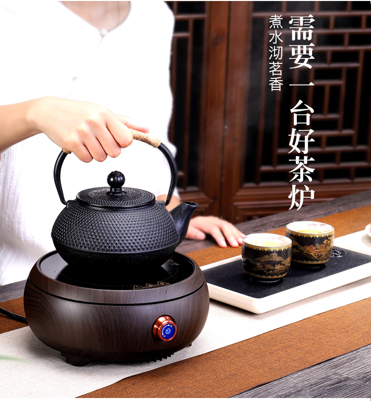 Tang Feng electric TaoLu household boiling tea stove tea ware ceramic POTS glass tea pot of boiled tea furnace iron pot Z