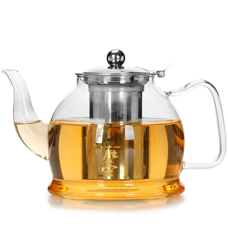 Tang Feng thickening heat - resistant glass teapot tea set household electric TaoLu boiled tea stainless steel filter tea pot