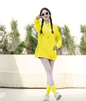 Желтые флисовые очки, носки