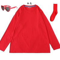 Красные носки, очки