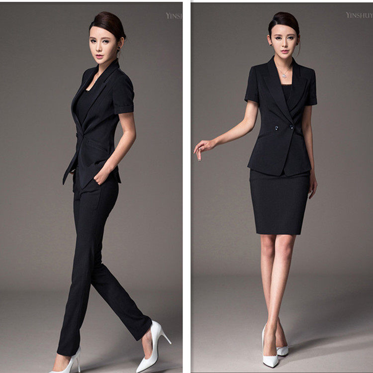 high end women's work clothing