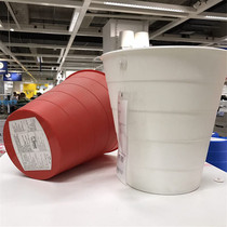 Domestic IKEA Finnis waste paper basket trash can garbage classification plastic environmental protection 10 liters