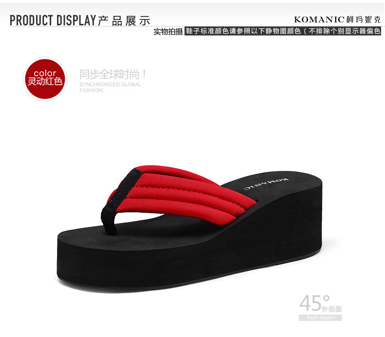 Sandales femme KOMANIC     en tissu - Ref 2667659 Image 19