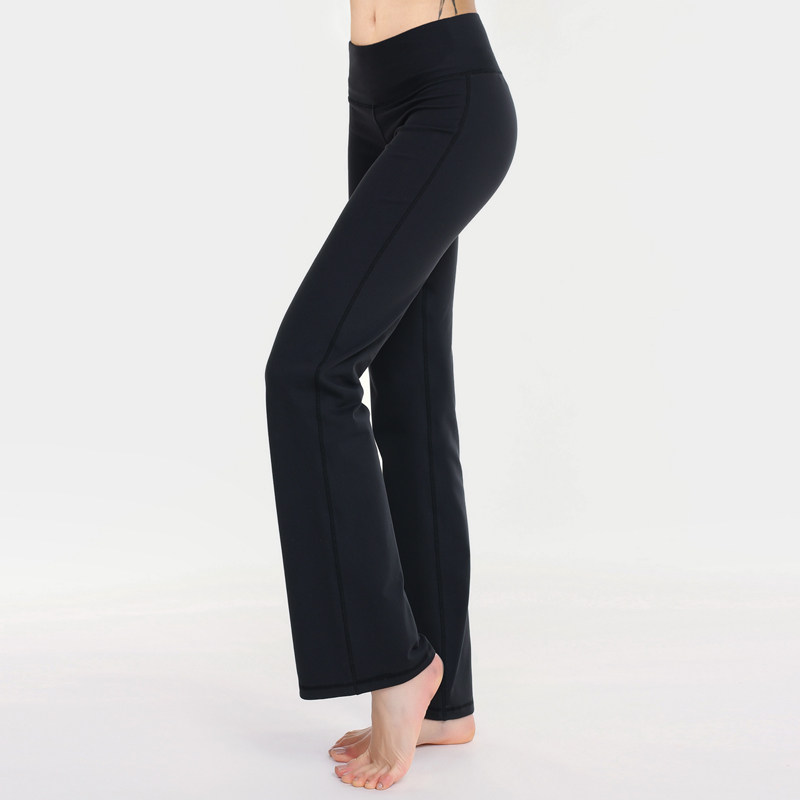 Yoga pants lax pants tight high waist buttocks wearing autumn and winter elasticity professional sports yoga clothes fitness pants