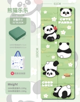 Зеленая сумка для хранения, 183×61см