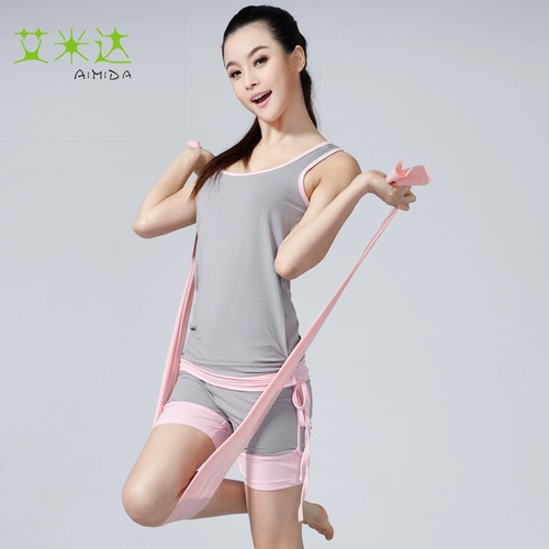 艾米达 Йога раллийная полоса растягивающая группа мужская и женская силовая тренировка