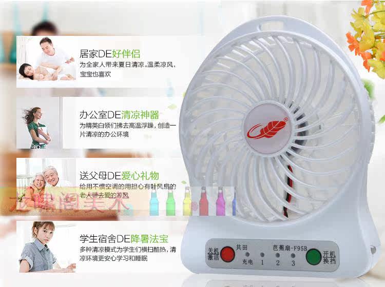 Ventilateur USB - Ref 400649 Image 12
