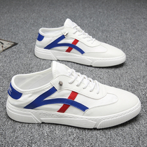  Large size canvas shoes mens shoes summer breathable thin section 45 white shoes tide 46 casual board shoes 47 Forrest Gump shoes mens 48