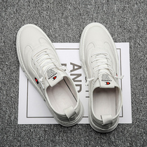  Extra large size mens shoes spring 2021 new 45 all-match leather sports white shoes mens 46 casual board shoes tide 48