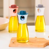 Бутылка для бутылки для домашнего кухонного травмы пониженной панели, смягченное стеклянным маслом, утечка утечки утечка пуховое соевое соус уксус барбекю