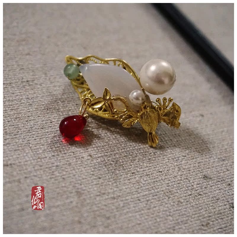 Broche en Nacre - Ref 1179320 Image 9