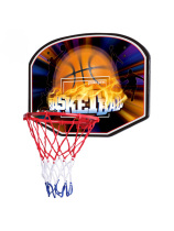 Jiezhi childrens basketball frame basketball stand indoor and outdoor hoop basketball board parent-child home wall-mounted basket without drilling