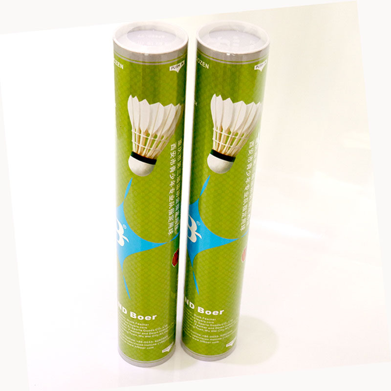 NDBOER Boer professional badminton novice upgrade training resistant sports school club recommends 12 packs