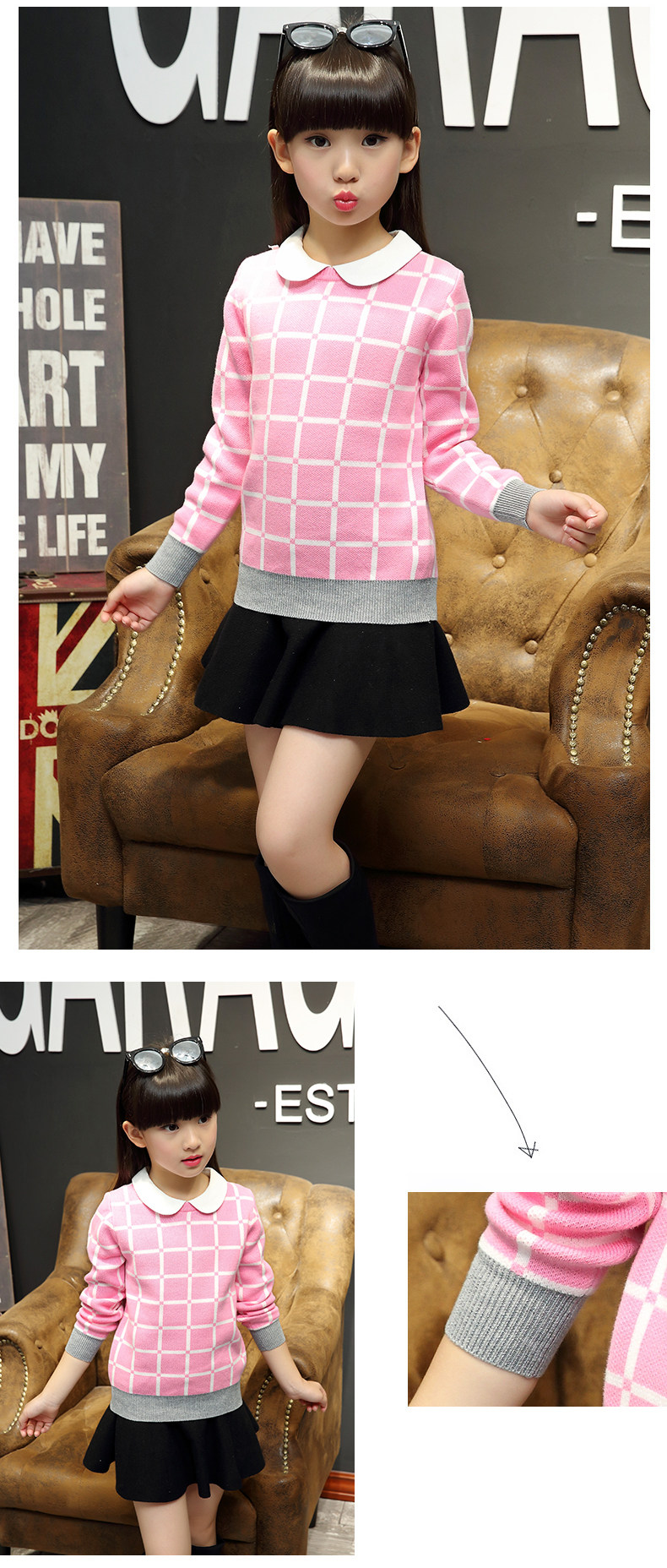 Pull fille - Ref 2105481 Image 16