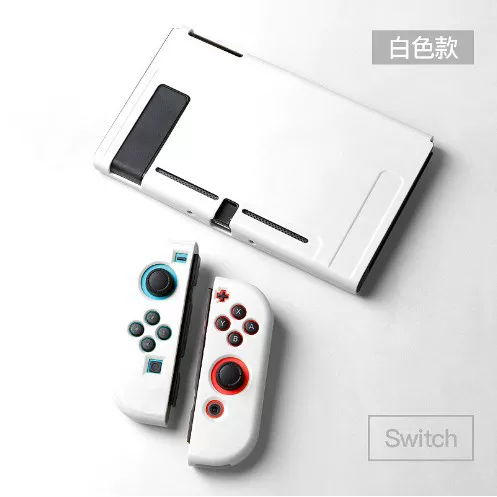 Защитный чехол SWITCH из TPU с разделением, чехол для рукоятки Joy-Con, мягкий чехол для игровой консоли, вставляется, мультицвет (многоцветный)