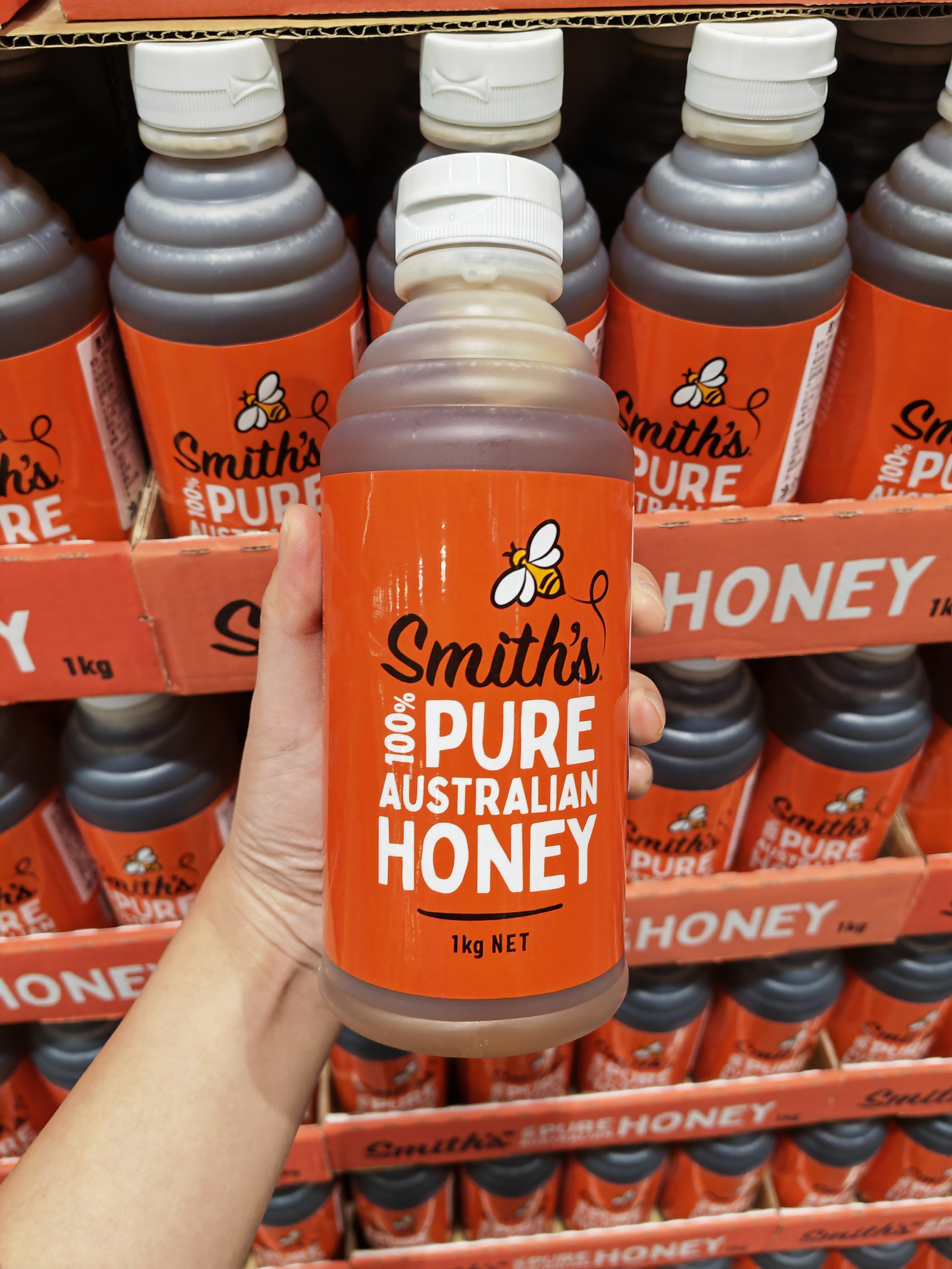 Costcocapilano Kangmile Australia imported honey 1kg bottle of Australian honey